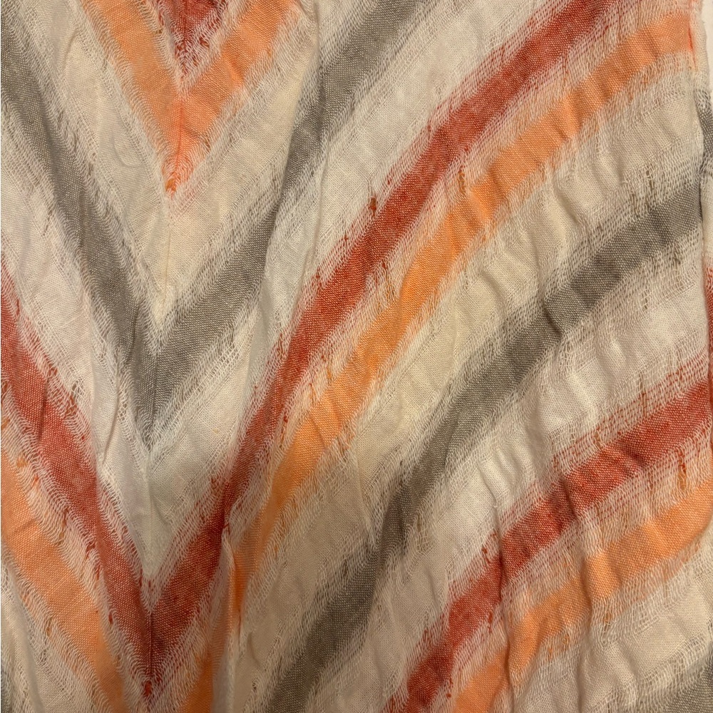 Striped Sleeveless Maxi Dress - Picture 3 of 4